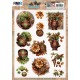 3D Pushout Sheet - Berries Beauties - Steampunk - Plants