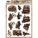 3D Pushout Sheet - Berries Beauties - Steampunk - Vehicles