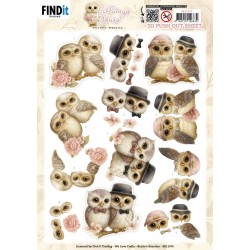 3D PUSH OUT SHEETS 3D PUSH OUT SHEETS