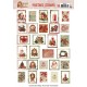 Berries Beauties - Timeless Christmas - Push Out Postage Stamp