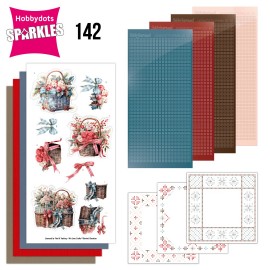 Sparkles 142 - Berries Beauties - Frosted Florals Sparkles 142 - Berries Beauties - Frosted Florals