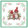 Stitch and Do 248 Berries Beauties - A Very Furry Christmas