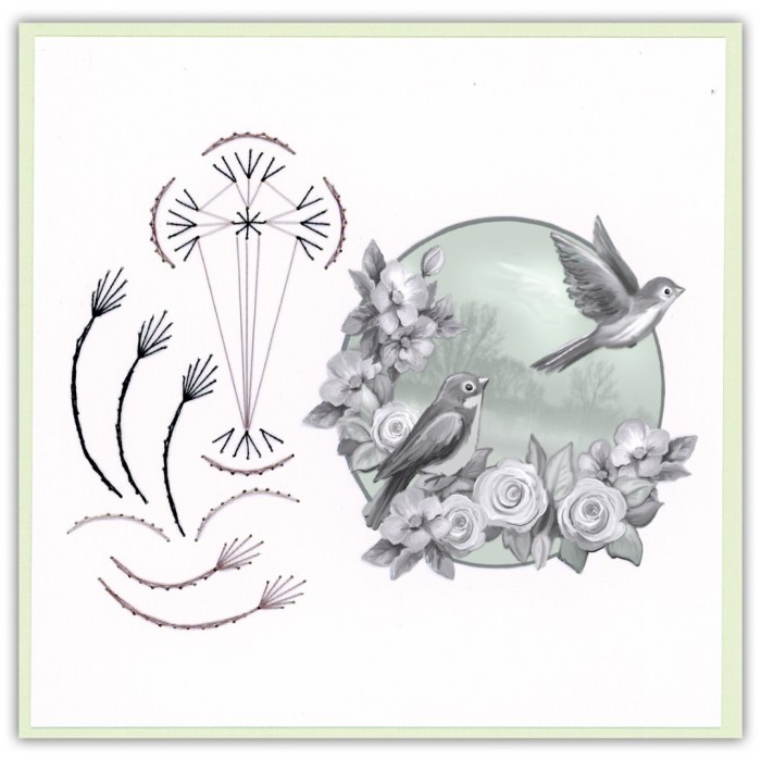 Stitch and Do 250 - Amy Design - Words of Sympathy