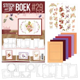 Stitch and Do Boek A6 29 - Butterflies