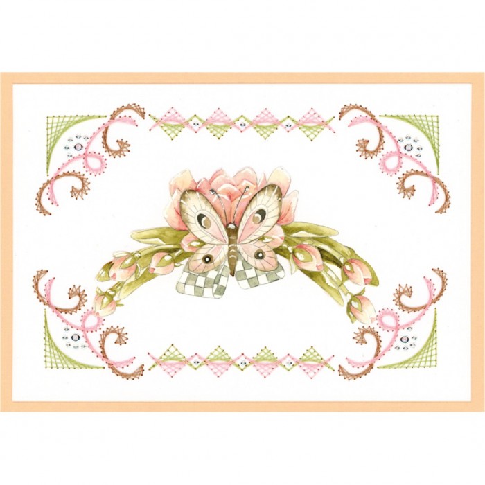 Stitch and Do Boek A6 29 - Butterflies