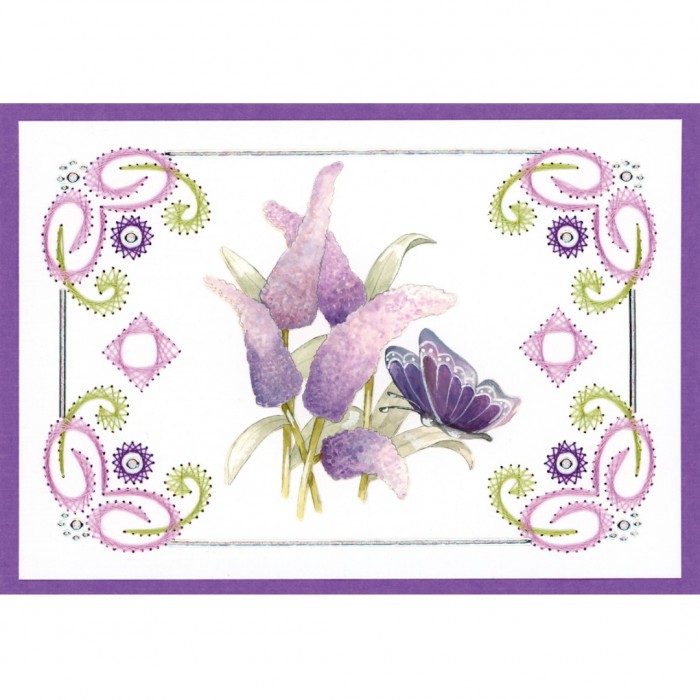 Stitch and Do Boek A6 29 - Butterflies
