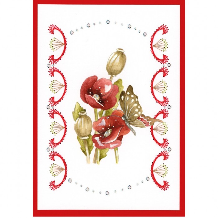 Stitch and Do Boek A6 29 - Butterflies
