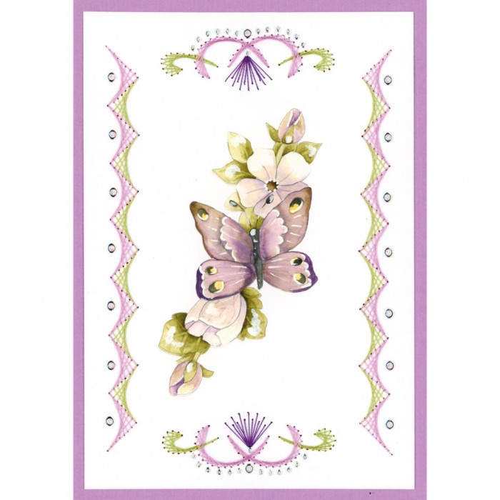 Stitch and Do Boek A6 29 - Butterflies