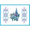 Stitch and Do boek A6 30 - Floral Elegance