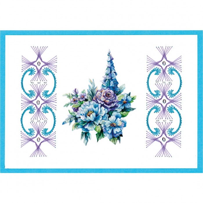 Stitch and Do boek A6 30 - Floral Elegance