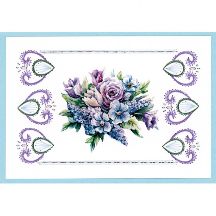 Stitch and Do boek A6 30 - Floral Elegance
