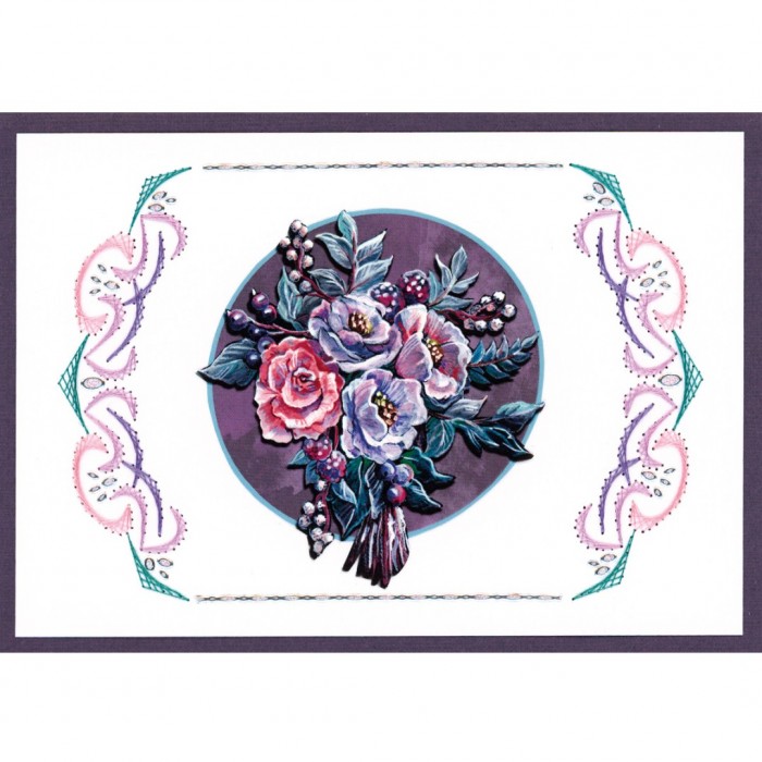 Stitch and Do boek A6 30 - Floral Elegance