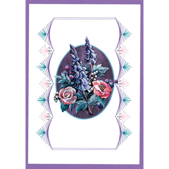 Stitch and Do boek A6 30 - Floral Elegance