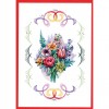 Stitch and Do boek A6 30 - Floral Elegance