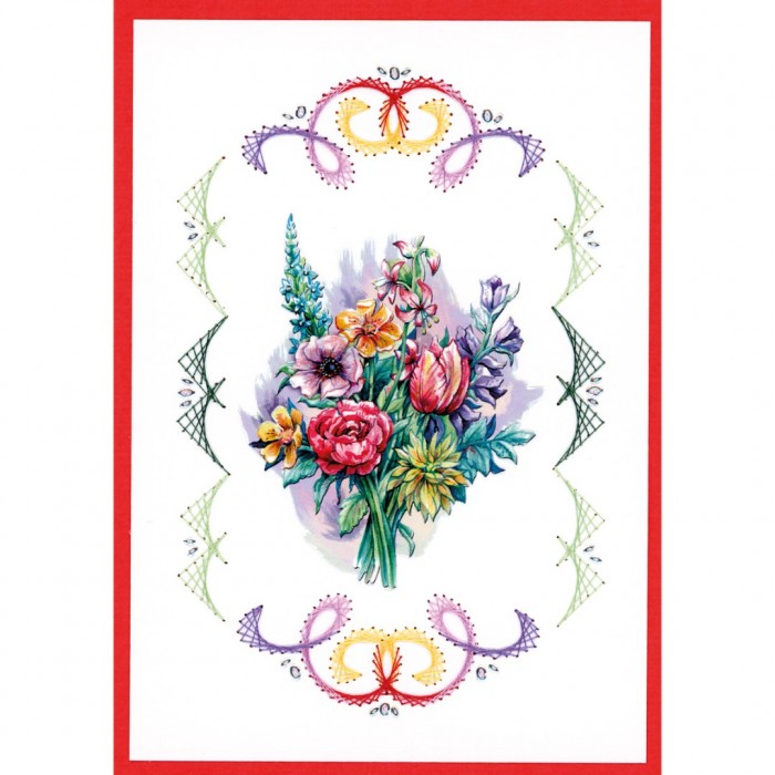 Stitch and Do boek A6 30 - Floral Elegance