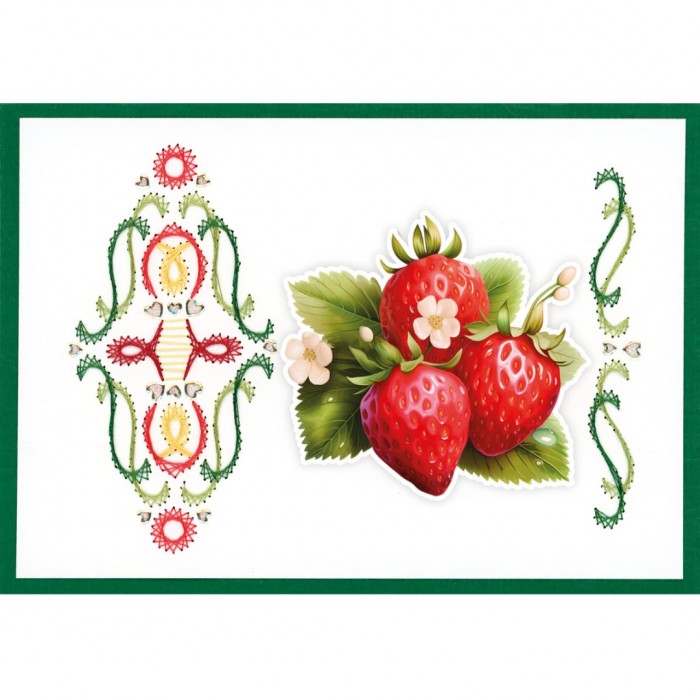 Stitch and Do boek A6 31 - Sweet Strawberries