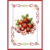 Stitch and Do boek A6 31 - Sweet Strawberries
