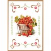 Stitch and Do boek A6 31 - Sweet Strawberries