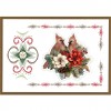 Stitch and Do boek A6 - 33 Red Christmas