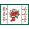 Stitch and Do boek A6 - 33 Red Christmas