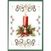 Stitch and Do boek A6 - 33 Red Christmas