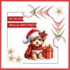 3D Stitch and Do Sheet - Berries Beauties - A Very Furry Christmas 1