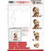 3D Stitch and Do Sheet - Berries Beauties - A Very Furry Christmas 2