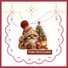 3D Stitch and Do Sheet - Berries Beauties - Gnomie Holidays 2