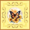 Stitch and do on Colour 33 - Berries Beauties - Flutter Flair