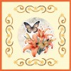 Stitch and do on Colour 33 - Berries Beauties - Flutter Flair