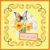Stitch and do on Colour 33 - Berries Beauties - Flutter Flair