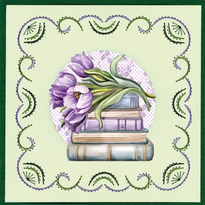 Stitch and do on Colour 34 - Tulip Dreams