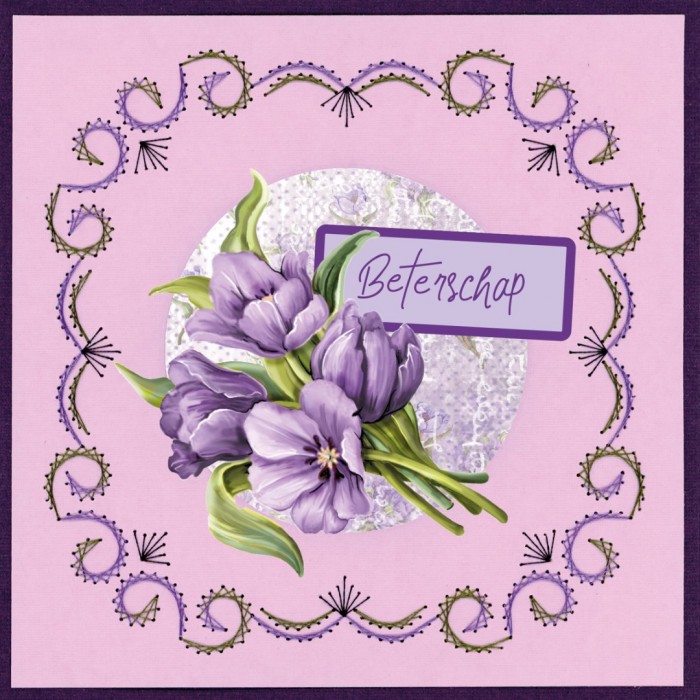 Stitch and do on Colour 34 - Tulip Dreams