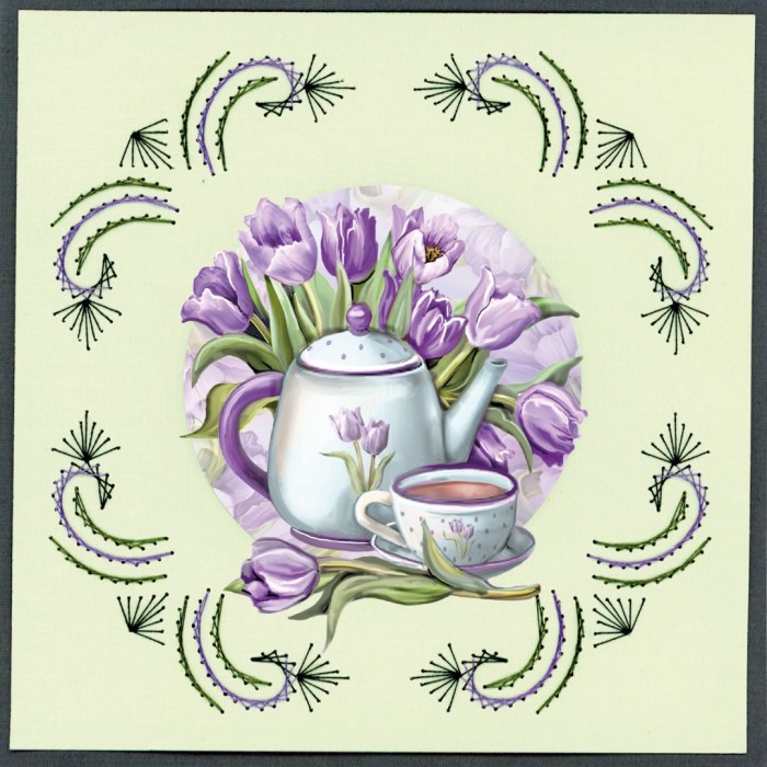 Stitch and do on Colour 34 - Tulip Dreams