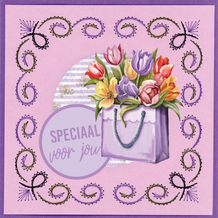 Stitch and do on Colour 34 - Tulip Dreams