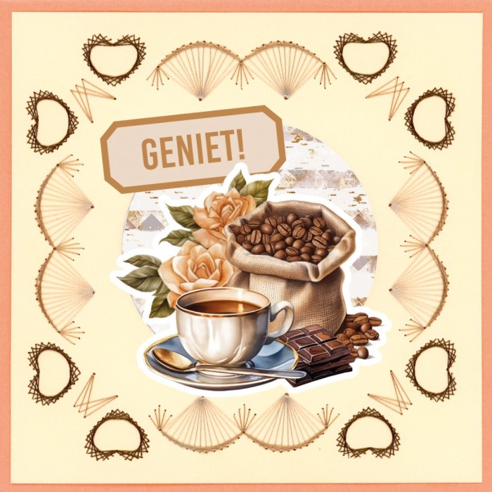 Stitch and do on Colour 35 - Coffee Moments