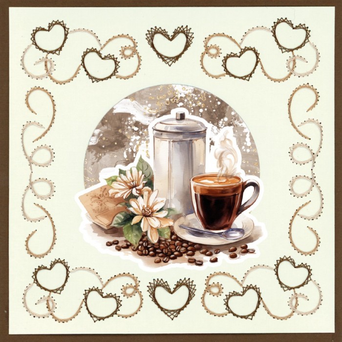 Stitch and do on Colour 35 - Coffee Moments