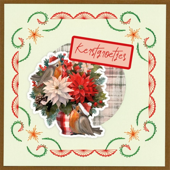 Stitch and do on Colour 36 - Floral Christmas