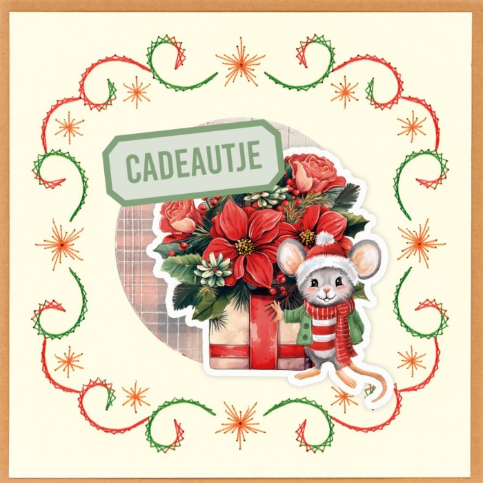 Stitch and do on Colour 36 - Floral Christmas