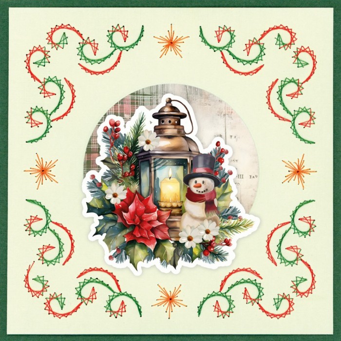 Stitch and do on Colour 36 - Floral Christmas
