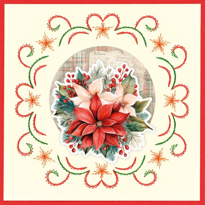 Stitch and do on Colour 36 - Floral Christmas