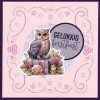 Stitch and do on Colour 37 - Pastel Purple Christmas
