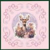 Stitch and do on Colour 37 - Pastel Purple Christmas