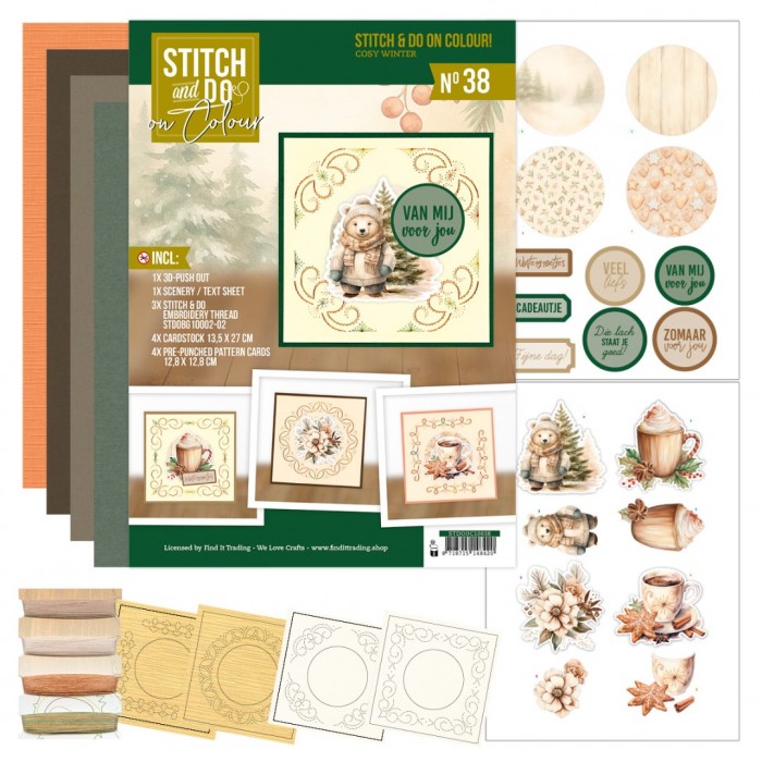 Stitch and do on Colour 38 - Cosy Winter