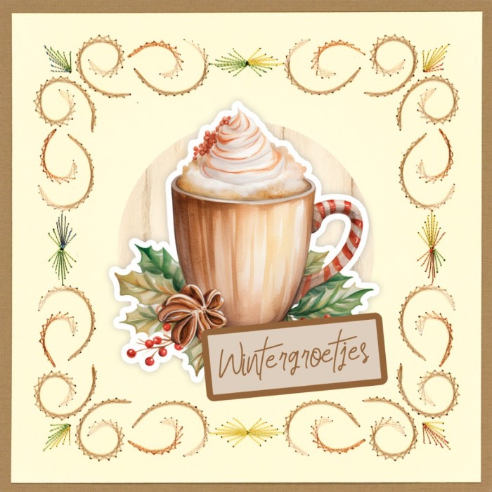 Stitch and do on Colour 38 - Cosy Winter