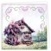 Stitch and Do Cards 11 - Berries Beauties - Lilacs