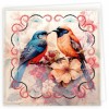 Stitch and Do Cards 12 - Berries Beauties - Beautiful Birds