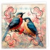 Stitch and Do Cards 12 - Berries Beauties - Beautiful Birds