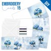 Stitch and Do Cards 15 - Berries Beauties - Blue Meadow