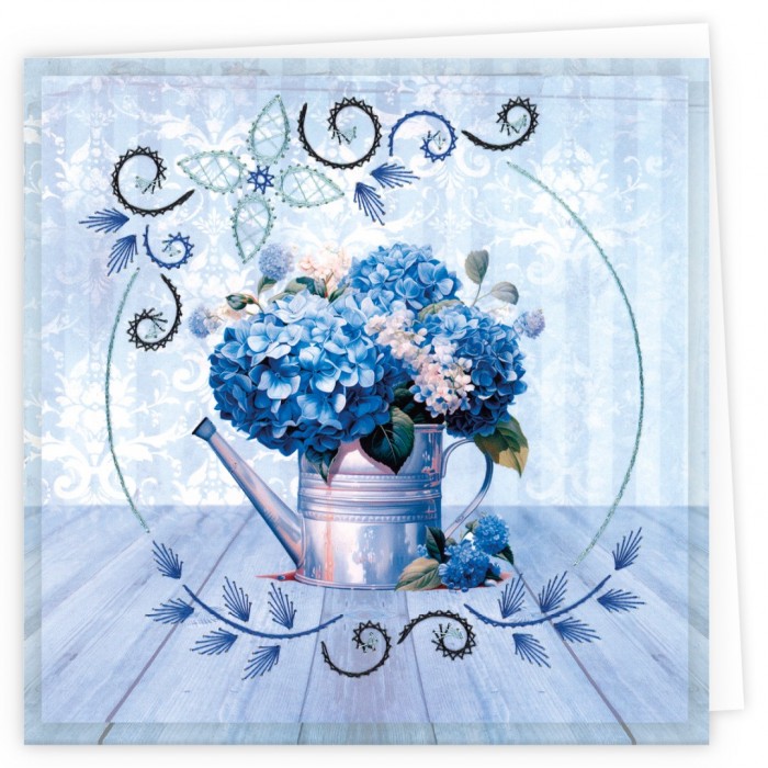 Stitch and Do Cards 15 - Berries Beauties - Blue Meadow